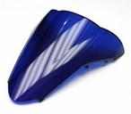 Blue Abs Windshield Windscreen For Honda Interceptor Vfr800 2002-2007